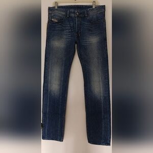 Diesel Blue Slim Straight Men's Jeans